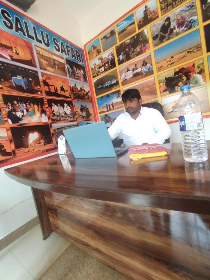 Hotel Sallu Safari Jaisalmer Extérieur photo