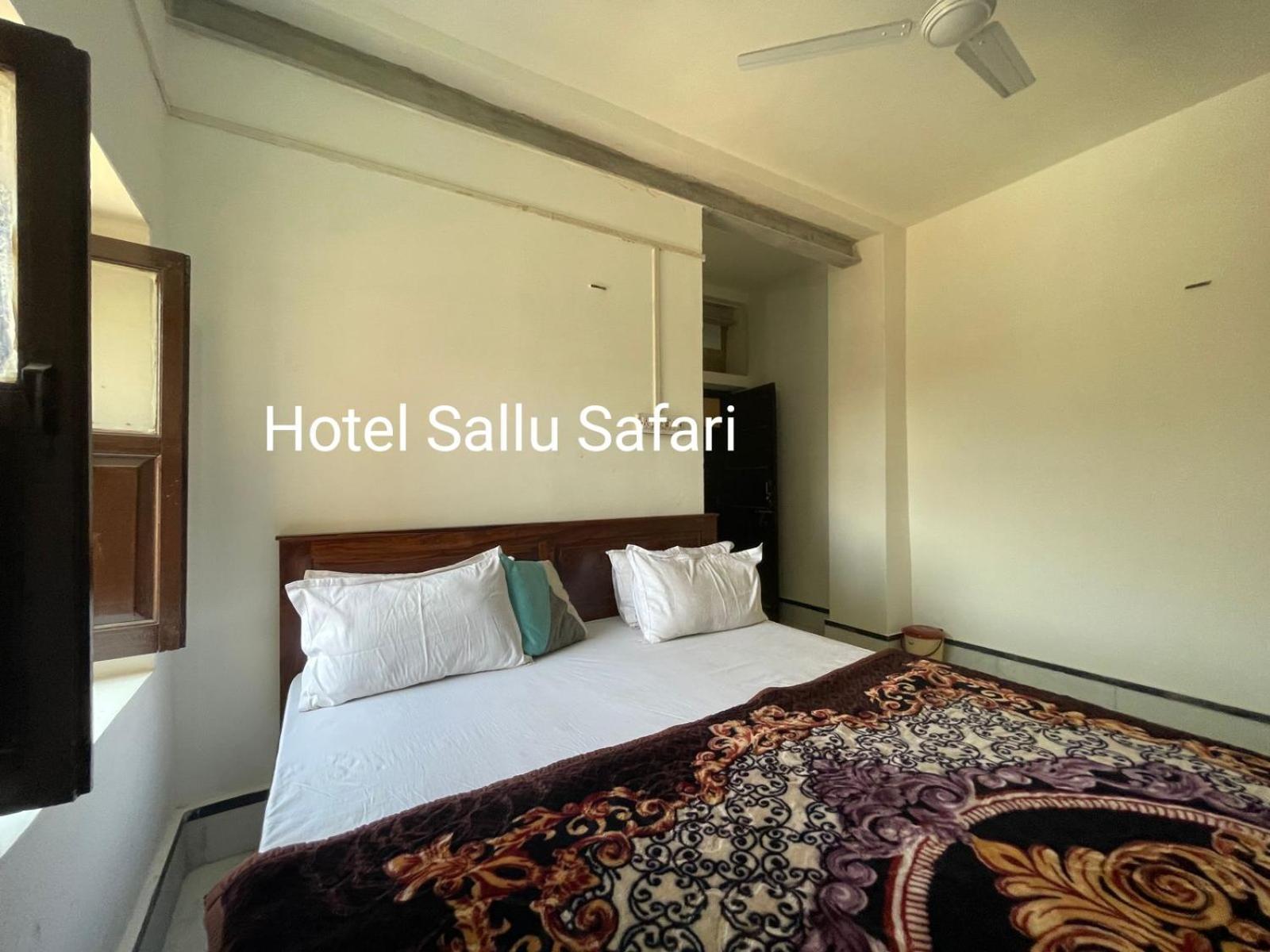 Hotel Sallu Safari Jaisalmer Extérieur photo