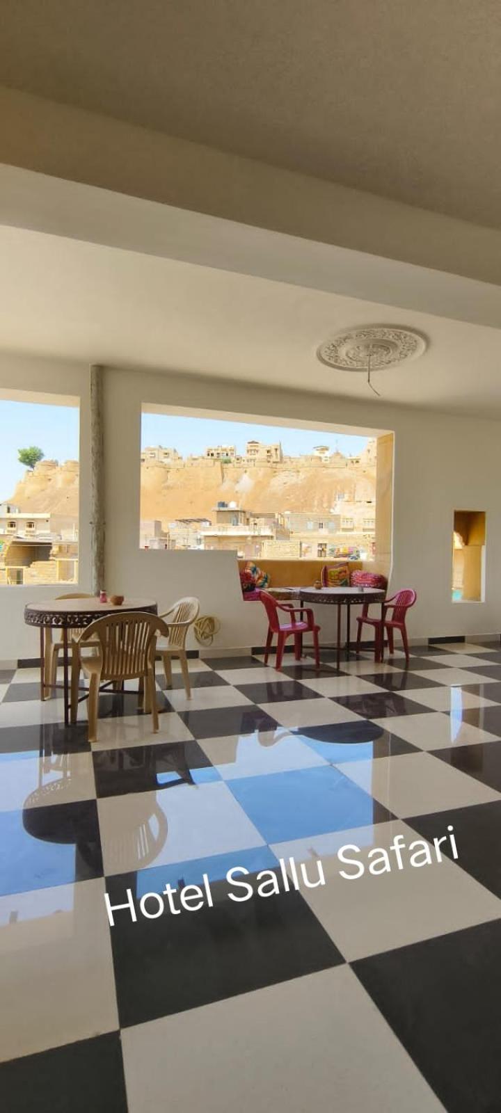 Hotel Sallu Safari Jaisalmer Extérieur photo