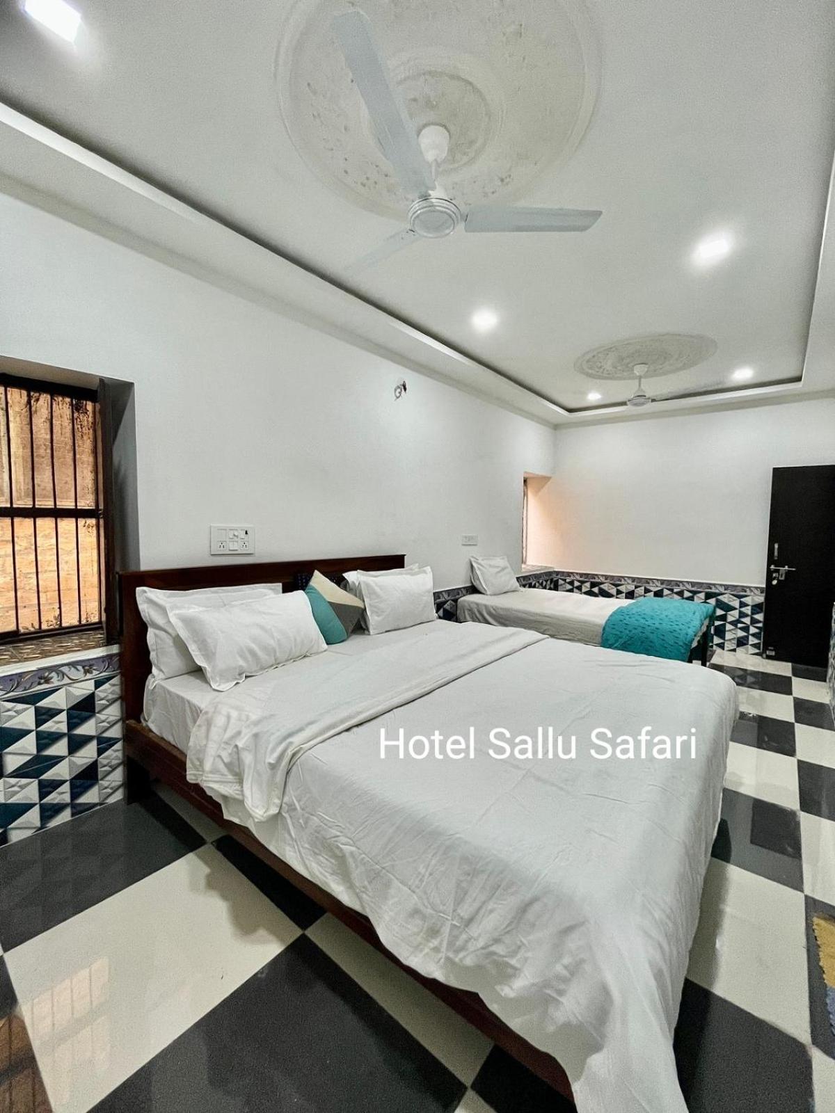Hotel Sallu Safari Jaisalmer Extérieur photo