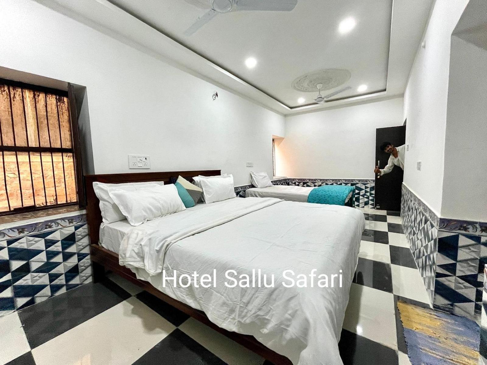 Hotel Sallu Safari Jaisalmer Extérieur photo