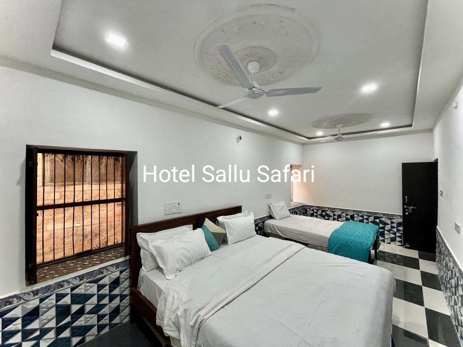 Hotel Sallu Safari Jaisalmer Extérieur photo