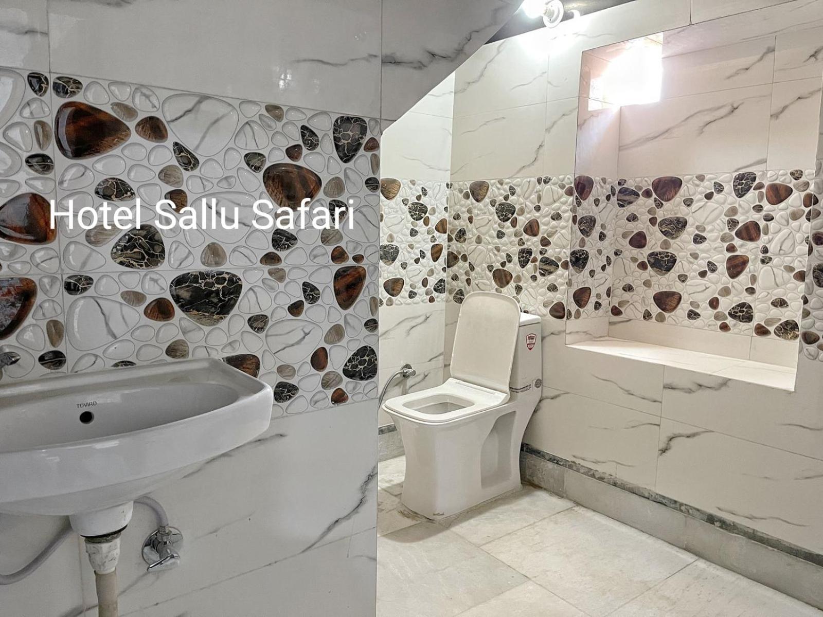 Hotel Sallu Safari Jaisalmer Extérieur photo