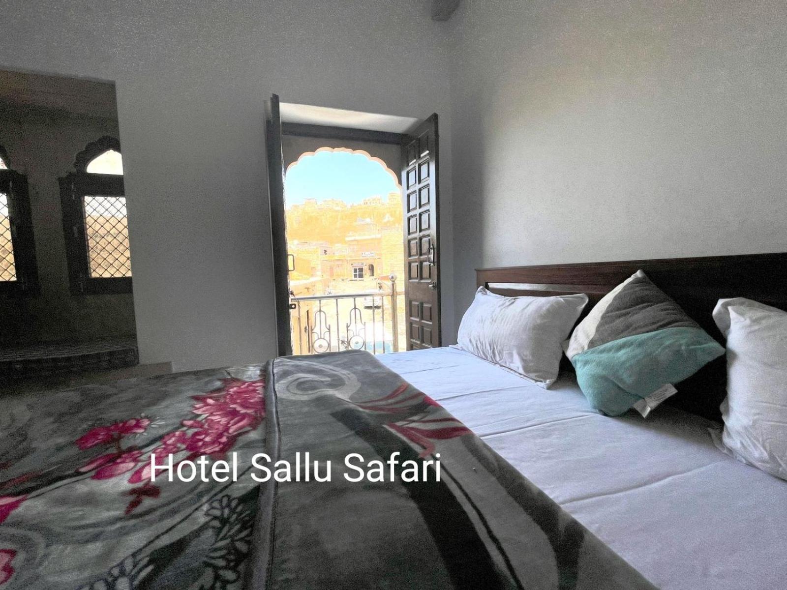 Hotel Sallu Safari Jaisalmer Chambre photo