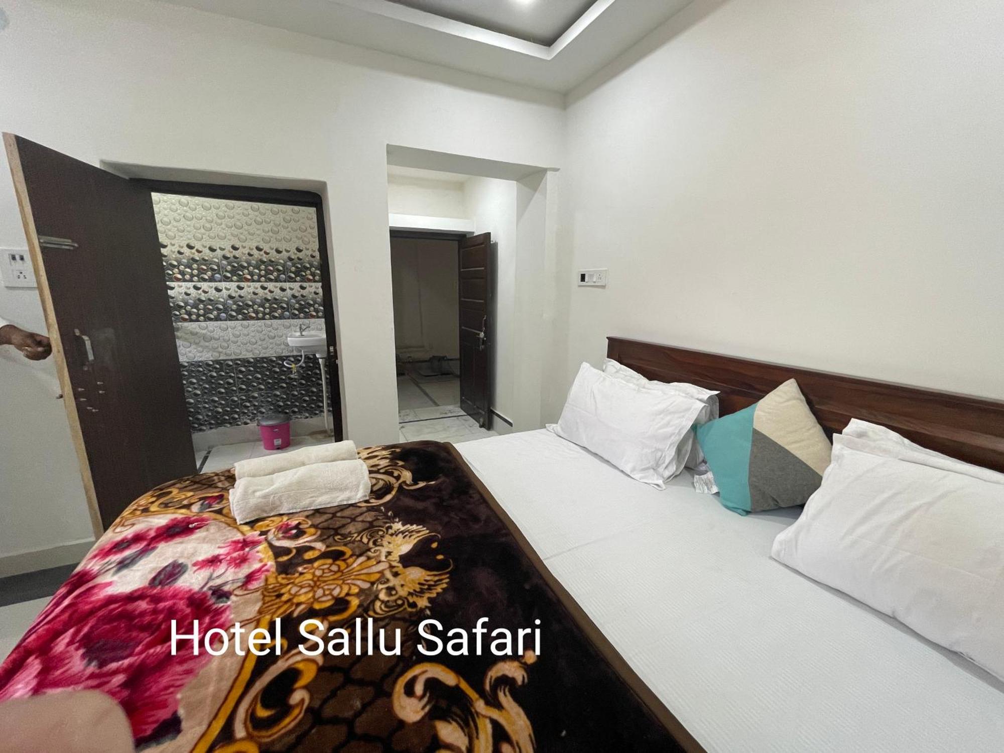 Hotel Sallu Safari Jaisalmer Extérieur photo