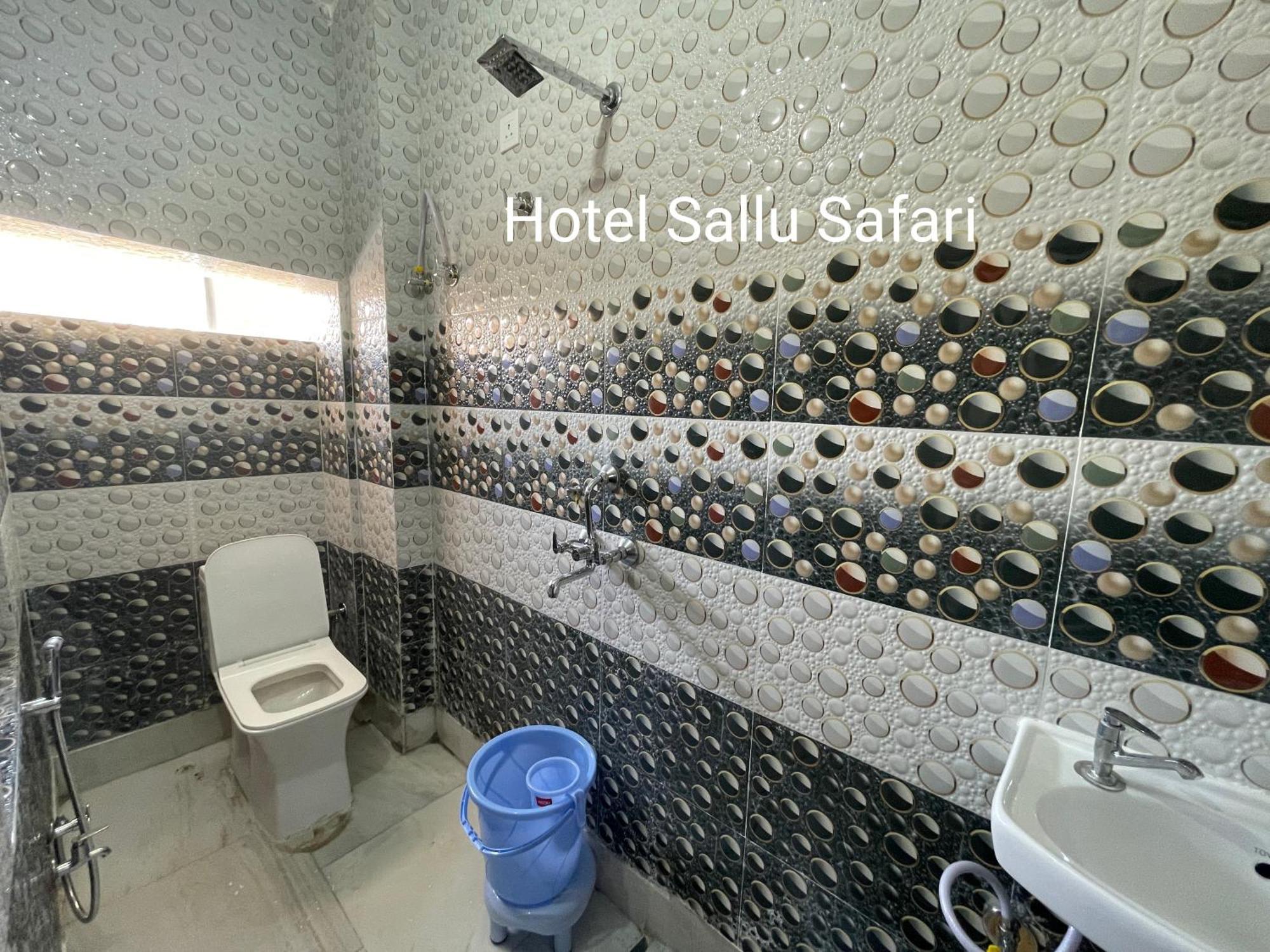 Hotel Sallu Safari Jaisalmer Extérieur photo