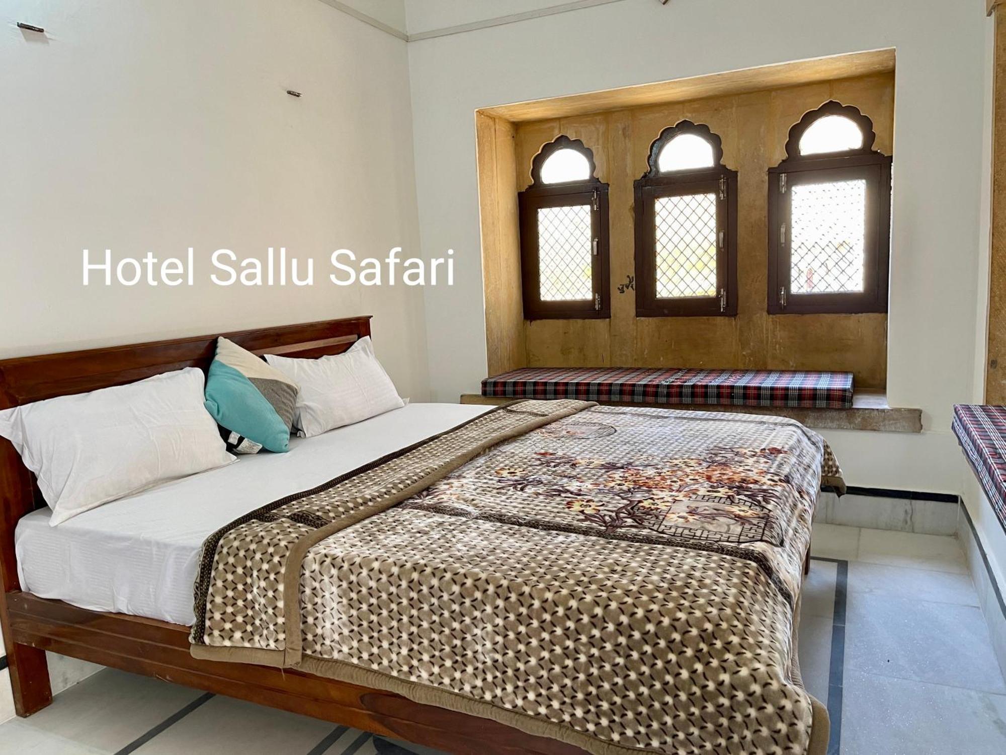 Hotel Sallu Safari Jaisalmer Extérieur photo