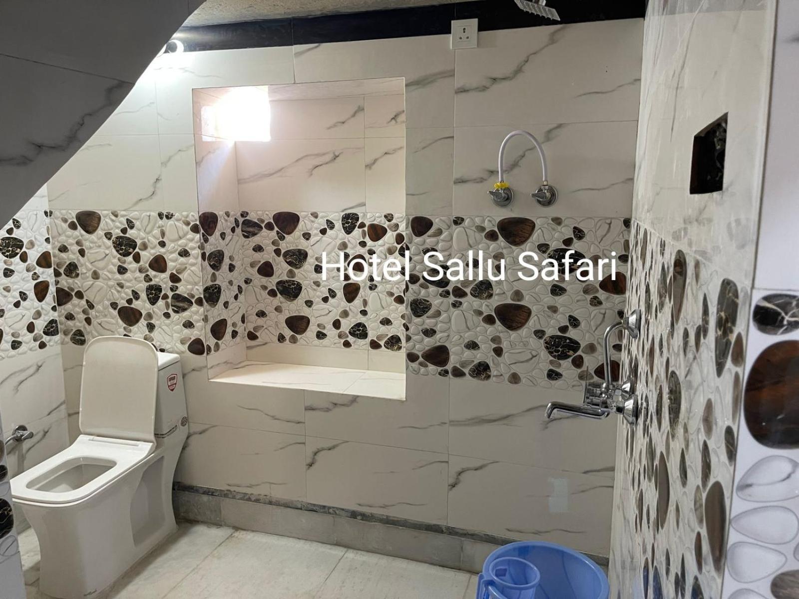 Hotel Sallu Safari Jaisalmer Extérieur photo