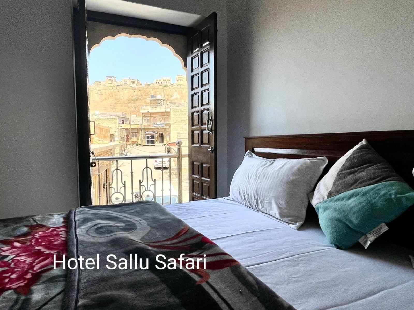 Hotel Sallu Safari Jaisalmer Extérieur photo
