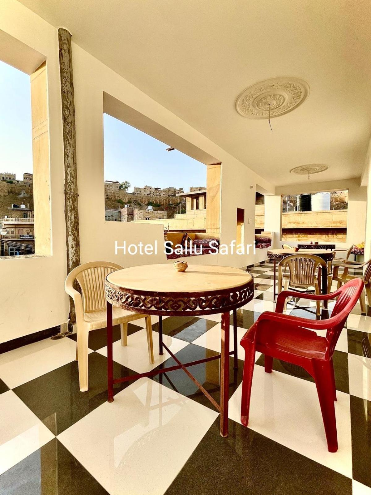 Hotel Sallu Safari Jaisalmer Extérieur photo