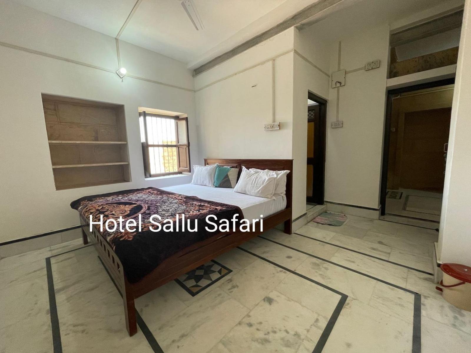 Hotel Sallu Safari Jaisalmer Extérieur photo