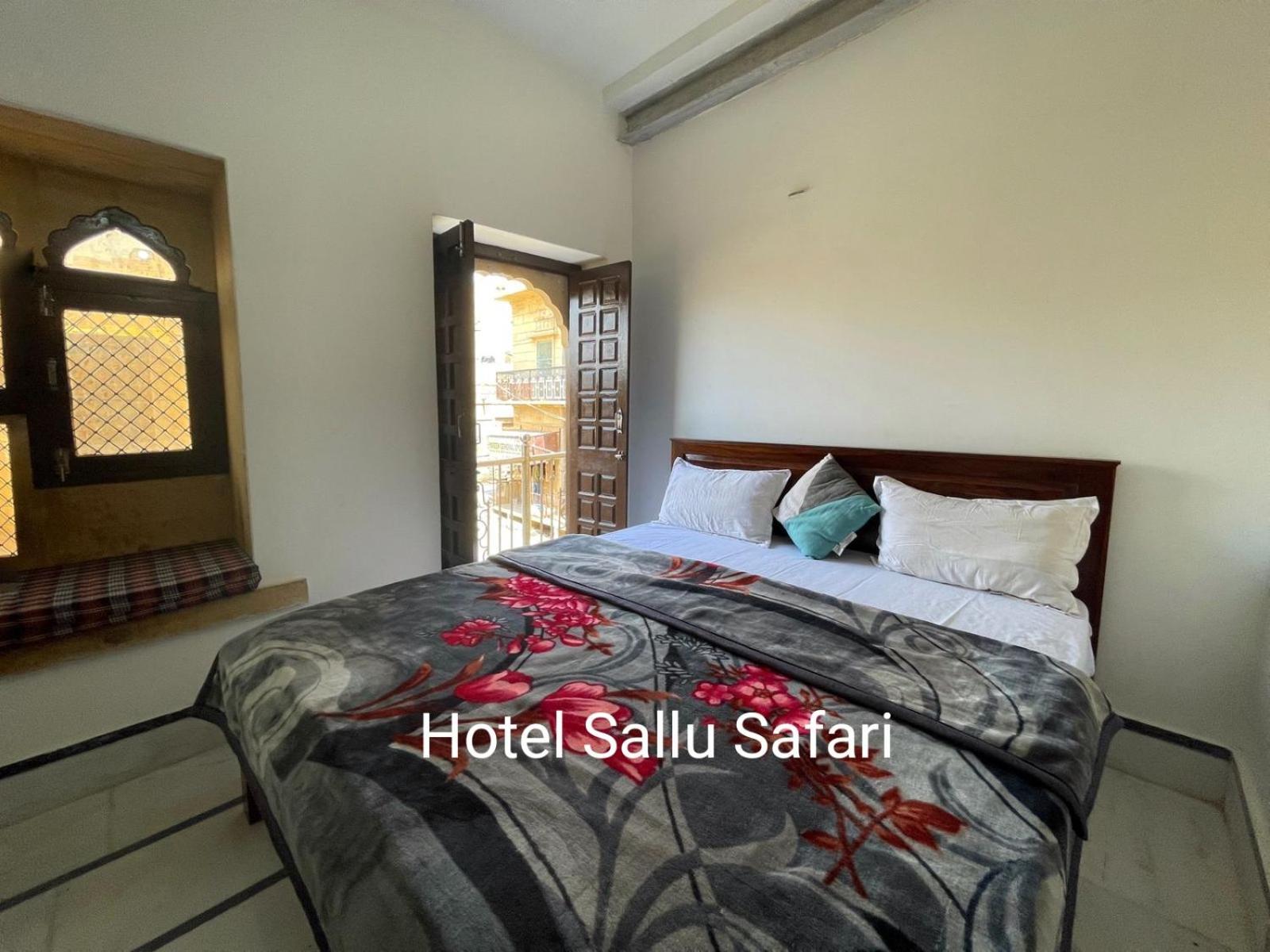Hotel Sallu Safari Jaisalmer Extérieur photo