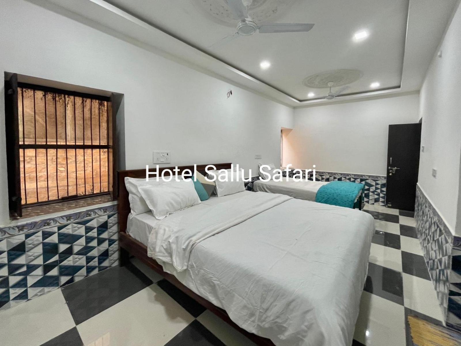 Hotel Sallu Safari Jaisalmer Extérieur photo