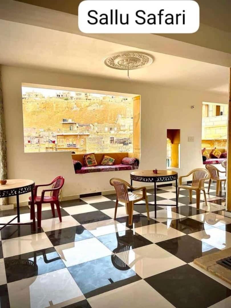 Hotel Sallu Safari Jaisalmer Extérieur photo