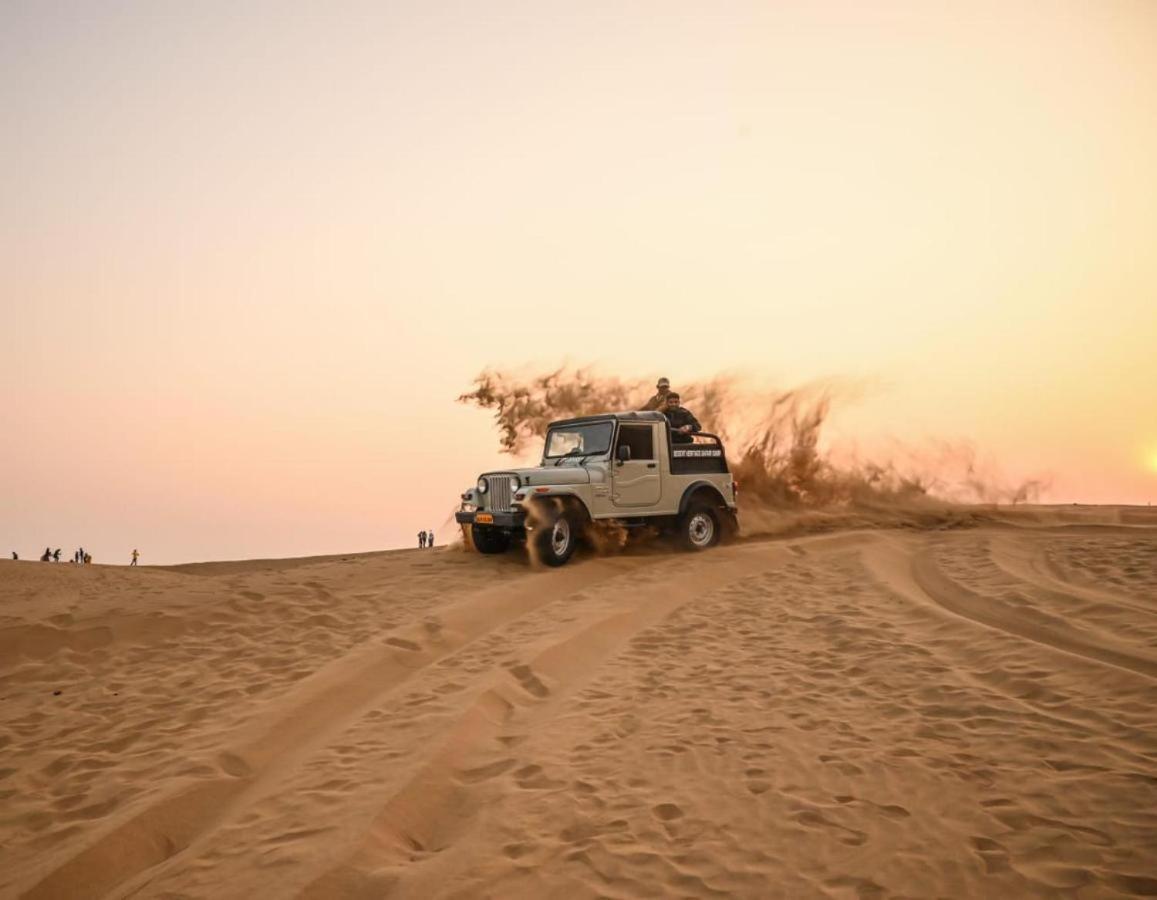 Hotel Sallu Safari Jaisalmer Extérieur photo