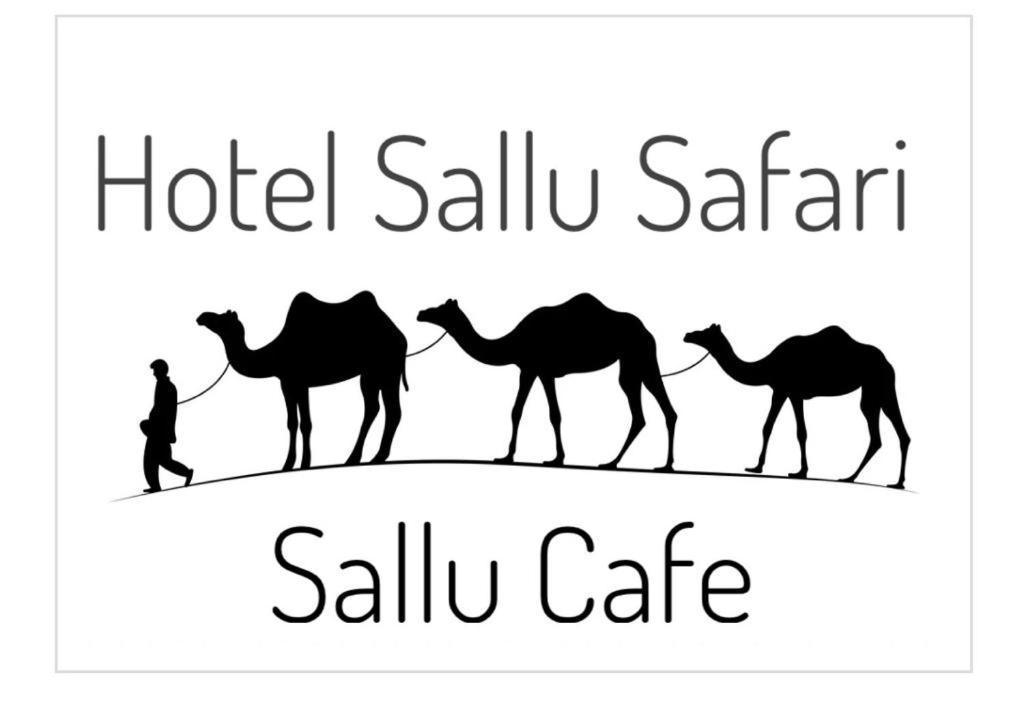 Hotel Sallu Safari Jaisalmer Extérieur photo